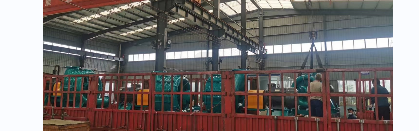 Zhongxin workshop