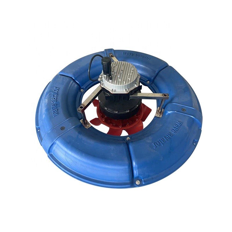 High-Efficiency Permanent-Magnet VFD Aerator