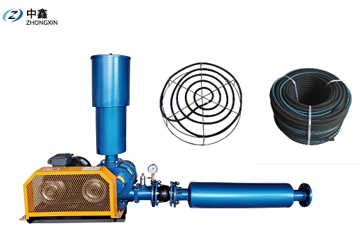 Roots blower: advantages of microporous aeration