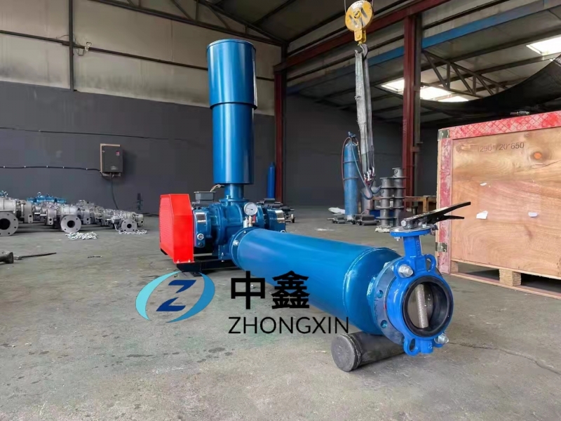 Characteristics of three blade roots blower for aquaculture