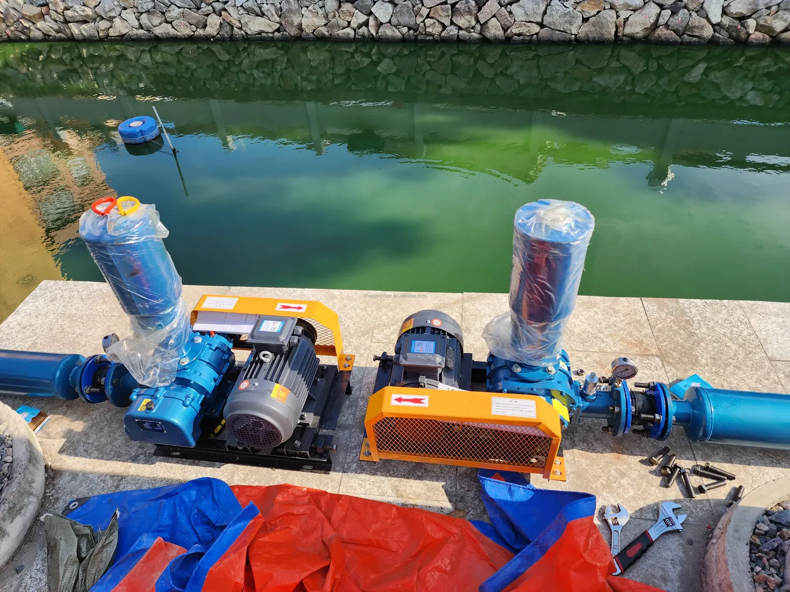 Four Times of Day a Fish Pond Needs Aeration in Hot Summer Weather