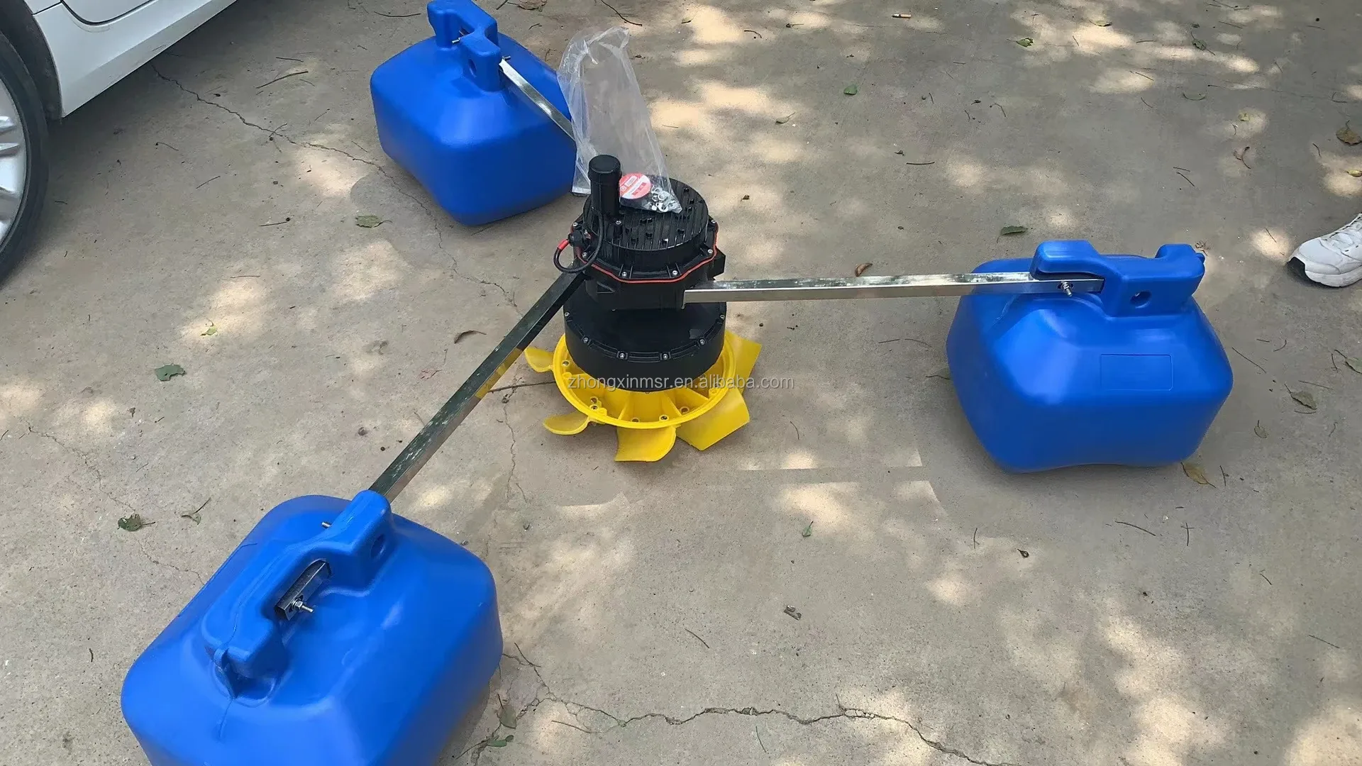 How Many Paddle Wheel Aerators per Hectare? A Sizing Guide