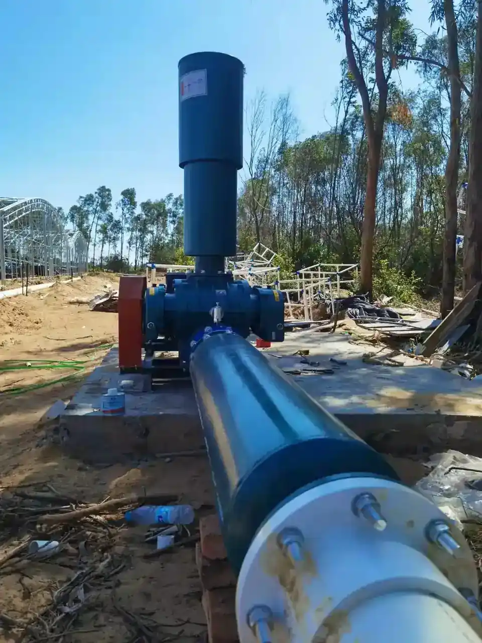 Pneumatic Conveying Roots Blower: Working Principle and Features