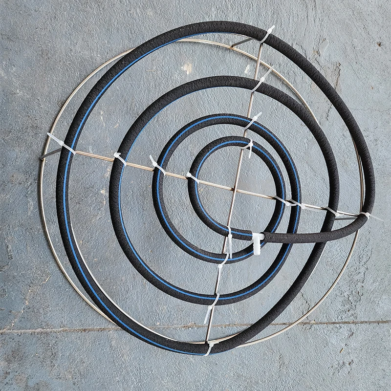 Bottom Aeration Technique for Aquaculture Ponds